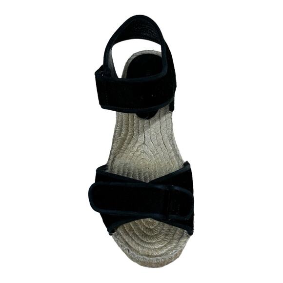 Celine Phoebe Velvet Espadrille Sandals - Picture 5 of 6